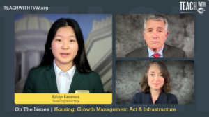 Senate Page, Katelyn Kawamura